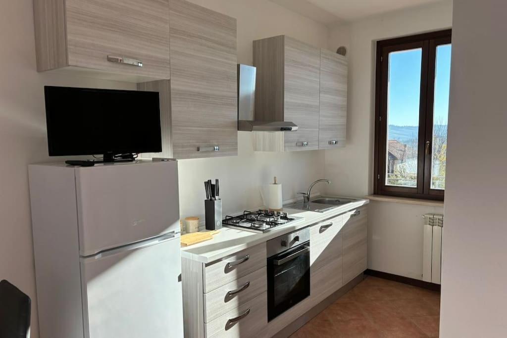 דירות Castana  Casa Al Poggio מראה חיצוני תמונה